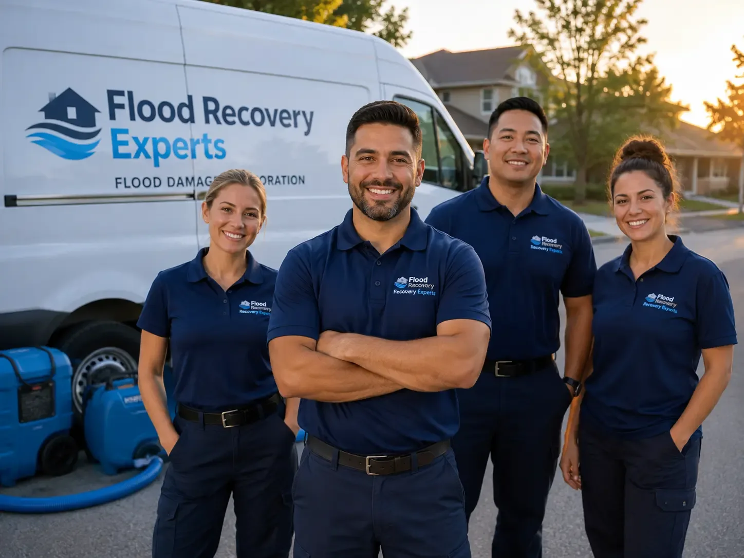 Flood Damage Cleanup company in North Garden, VA