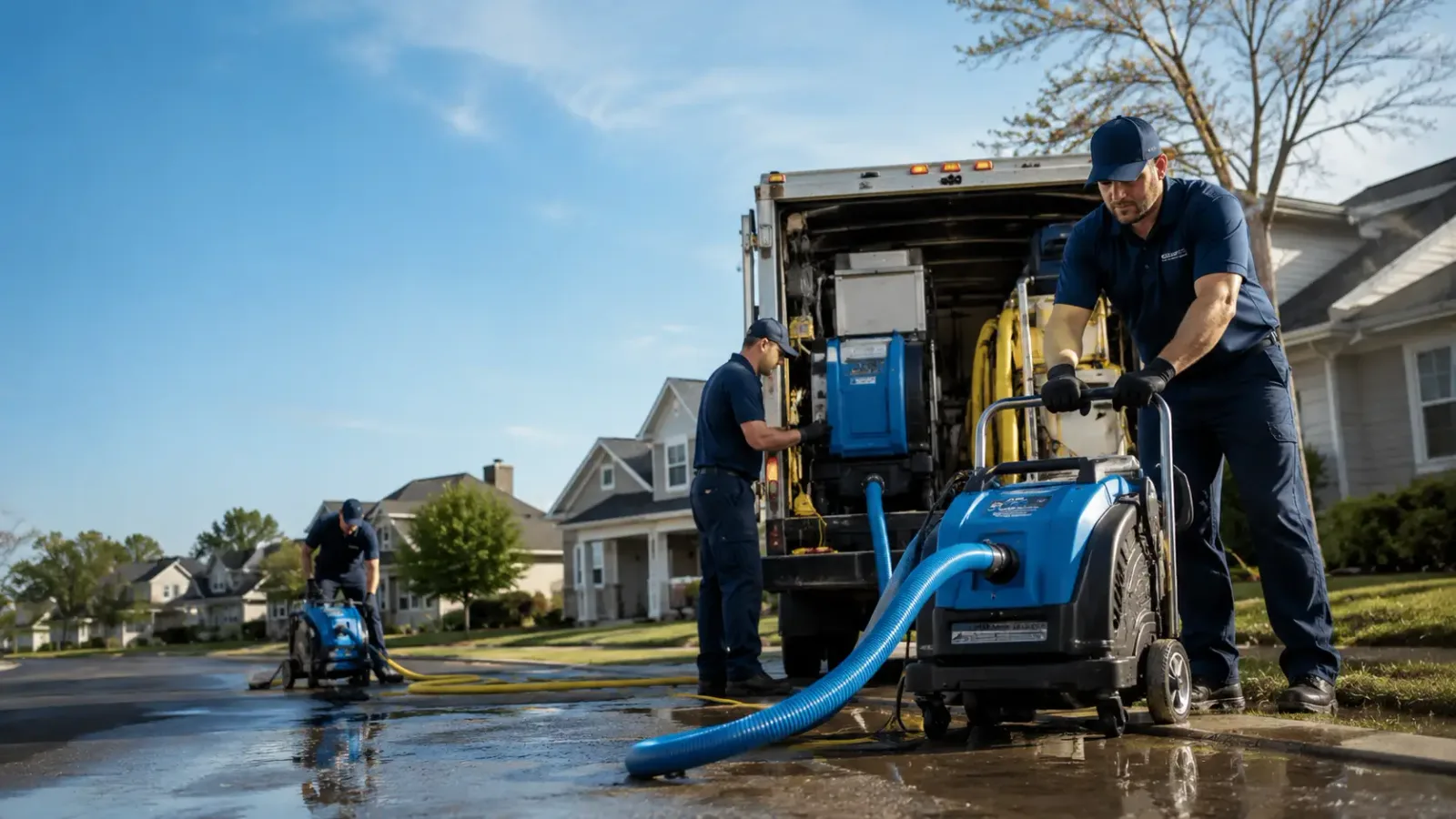 Flood Damage Cleanup in North Garden, VA